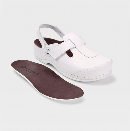 LM-700.005R Обувь ортопедическая малосложная "LUOMMA" белый мичиган